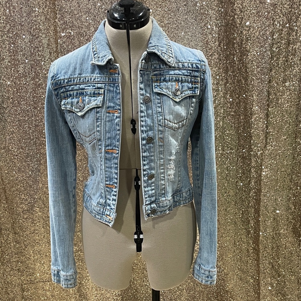 Classic Light Blue Denim Jacket